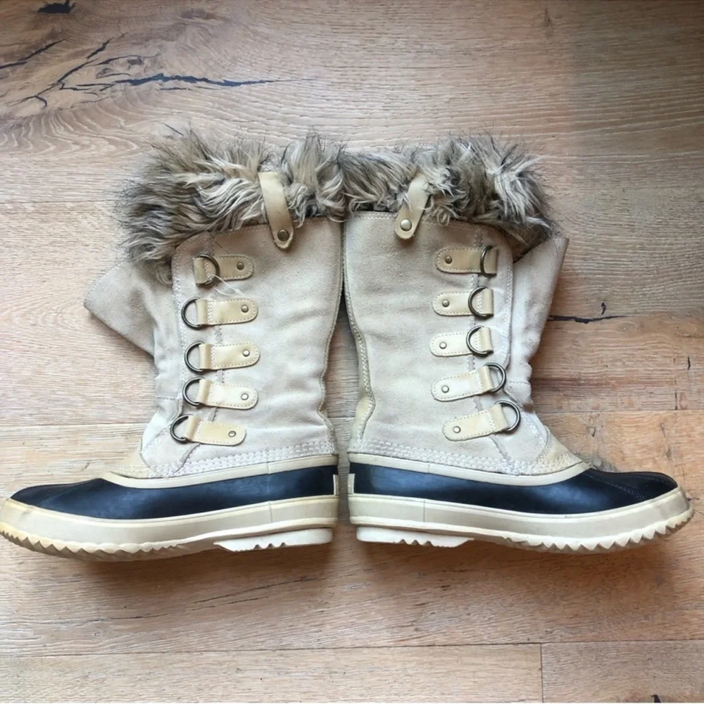 🔥SOREL🔥 Joan of Artic sz 7 price firm!